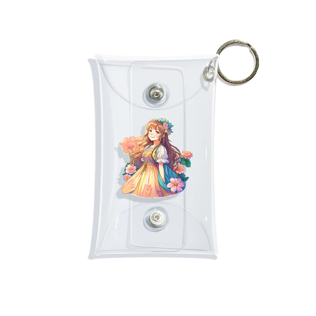 ちーらいふの花の少女 Mini Clear Multipurpose Case