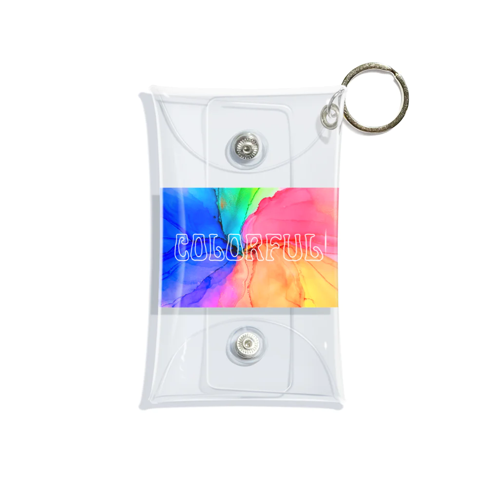 Rayのcolorful INC Mini Clear Multipurpose Case