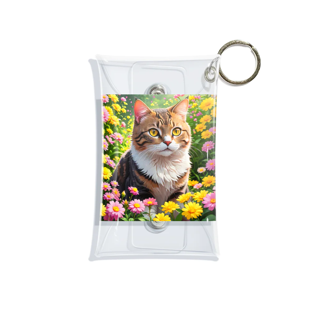 CaTsの冒険猫 Mini Clear Multipurpose Case