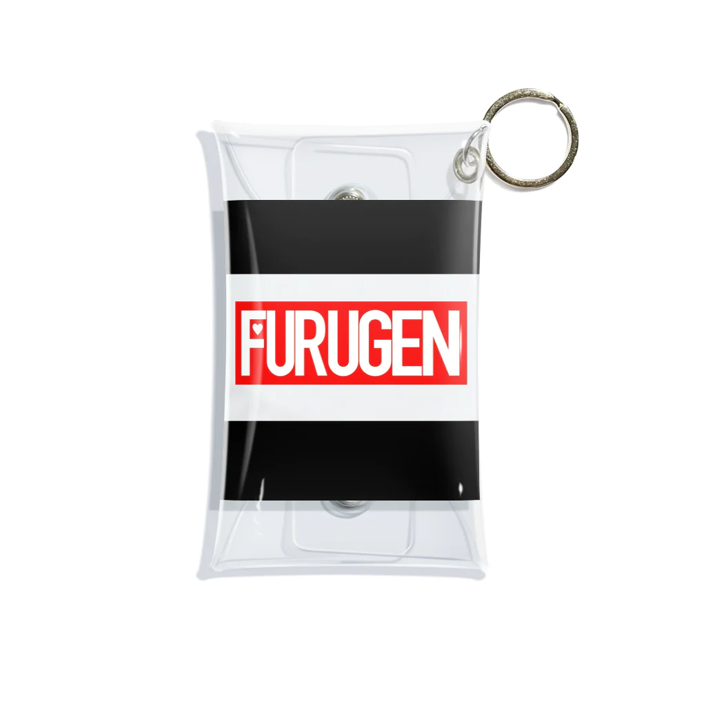 full_fullの「FURUGEN」 Mini Clear Multipurpose Case