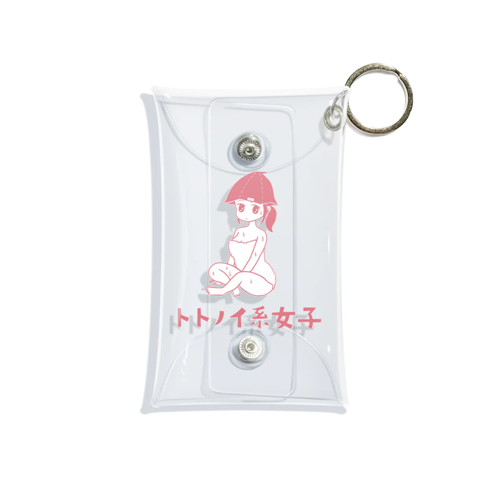 kiyoのトトノイ系女子 Mini Clear Multipurpose Case