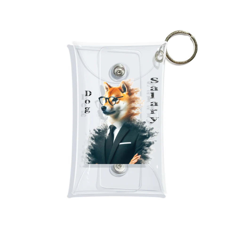 mattyannsanの仕事　犬 Mini Clear Multipurpose Case