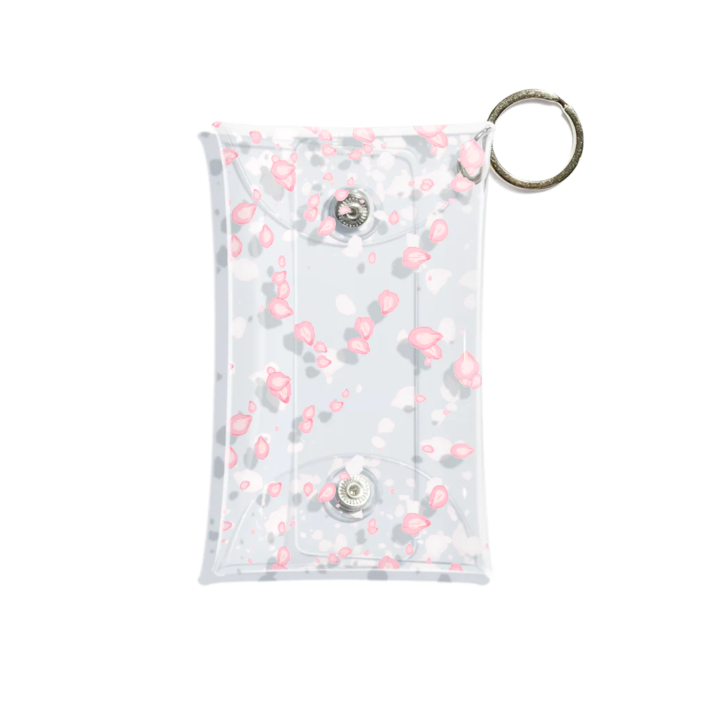 ヒマラヤン宮殿の桜吹雪 Mini Clear Multipurpose Case