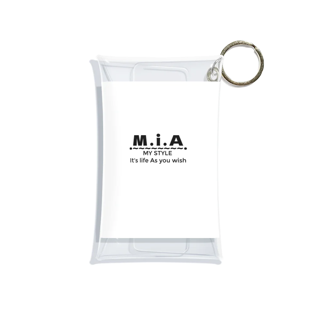 M.i.AのM.i.A Mini Clear Multipurpose Case