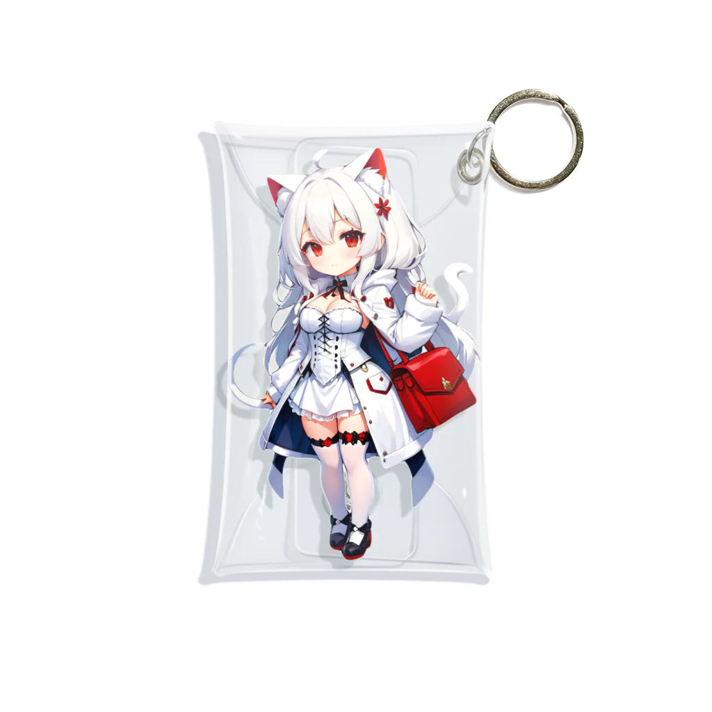 studio AzurのAria 普段着ディフォルメ Mini Clear Multipurpose Case