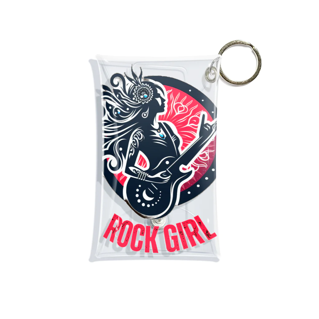 ロック堂のROCK GIRL Mini Clear Multipurpose Case