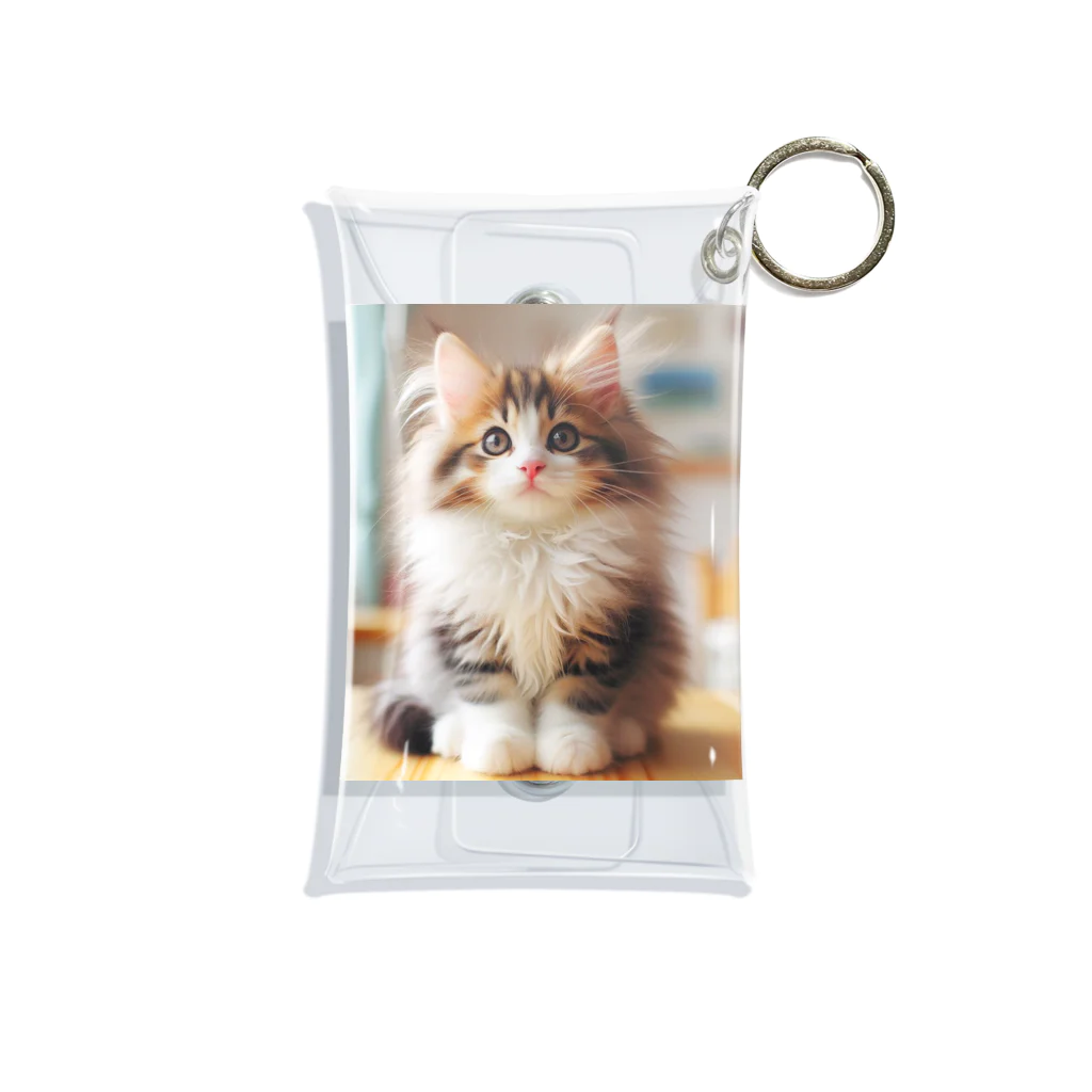 Creation CATのゴージャスCAT Mini Clear Multipurpose Case