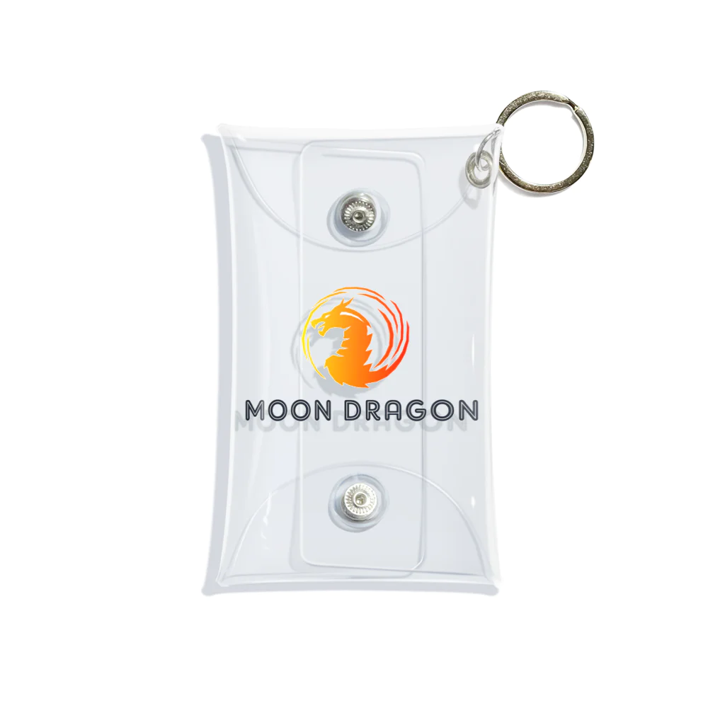 successmaniaのMOON DRAGON Mini Clear Multipurpose Case