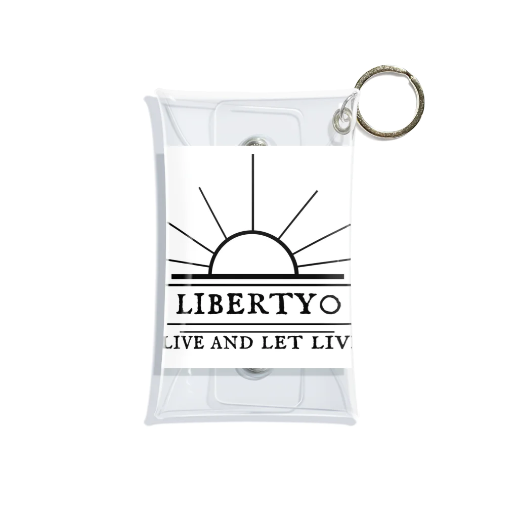 liberty0「リバティ・ゼロ」のliberty0(ホワイト) Mini Clear Multipurpose Case