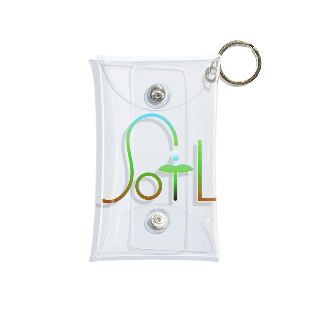 leerayのSoil Mini Clear Multipurpose Case