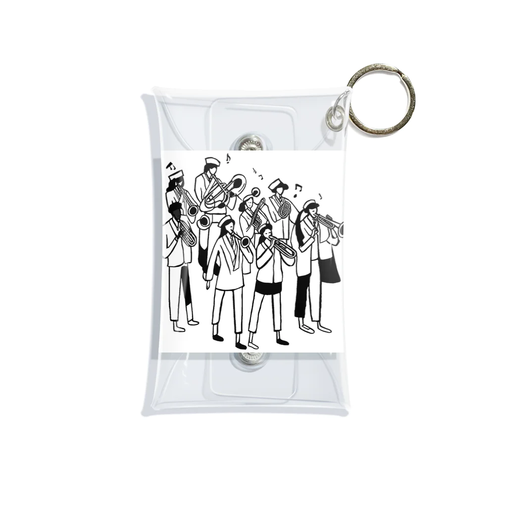 yamabの吹奏楽部 Mini Clear Multipurpose Case