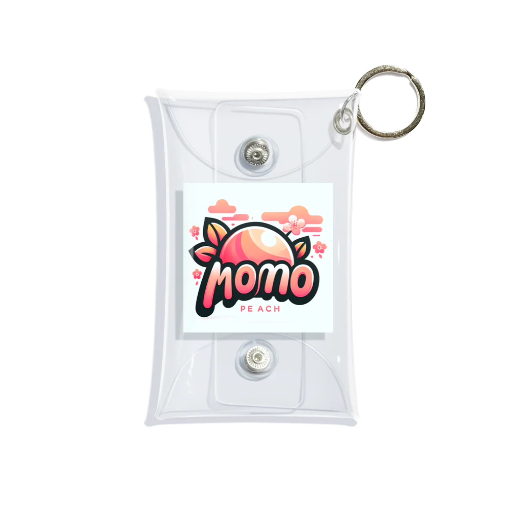 momo⭐︎WorldのmomoWorld Mini Clear Multipurpose Case