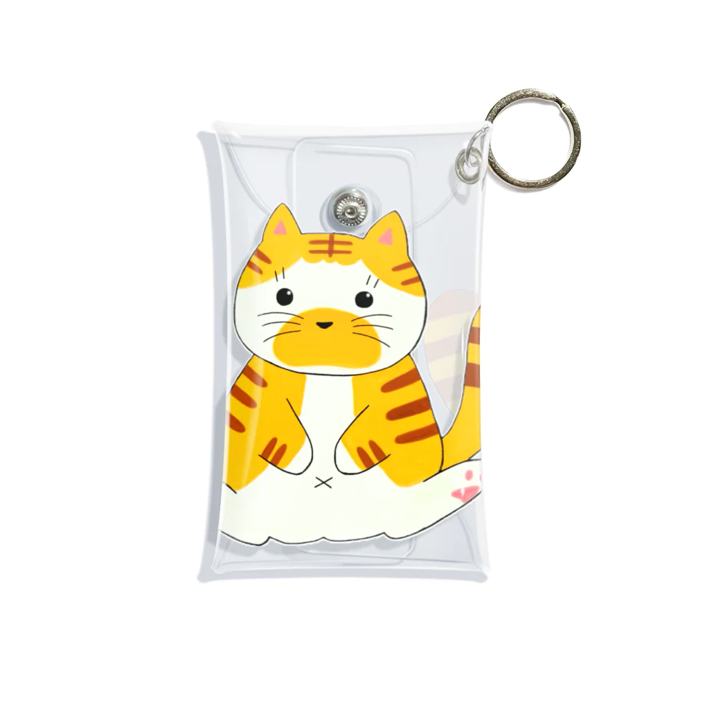 Msのねこ Mini Clear Multipurpose Case