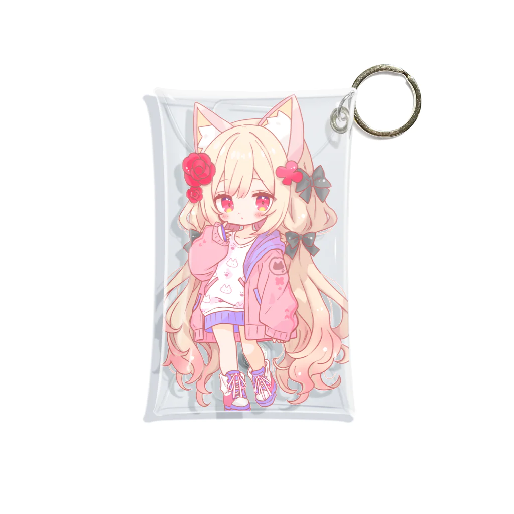 Yuuki Mio OfficialShopの結城澪 ミニクリアマルチケース Mini Clear Multipurpose Case