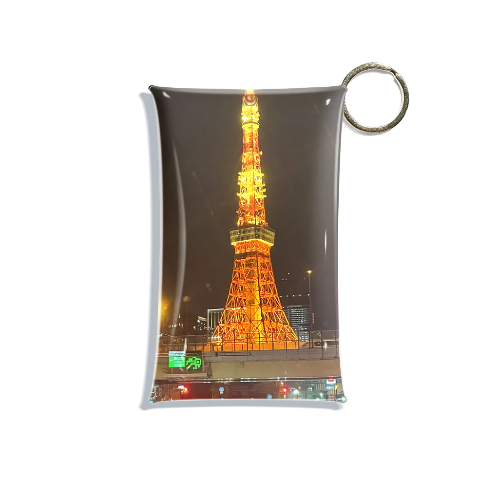 JohnDo Shopの東京タワー Mini Clear Multipurpose Case