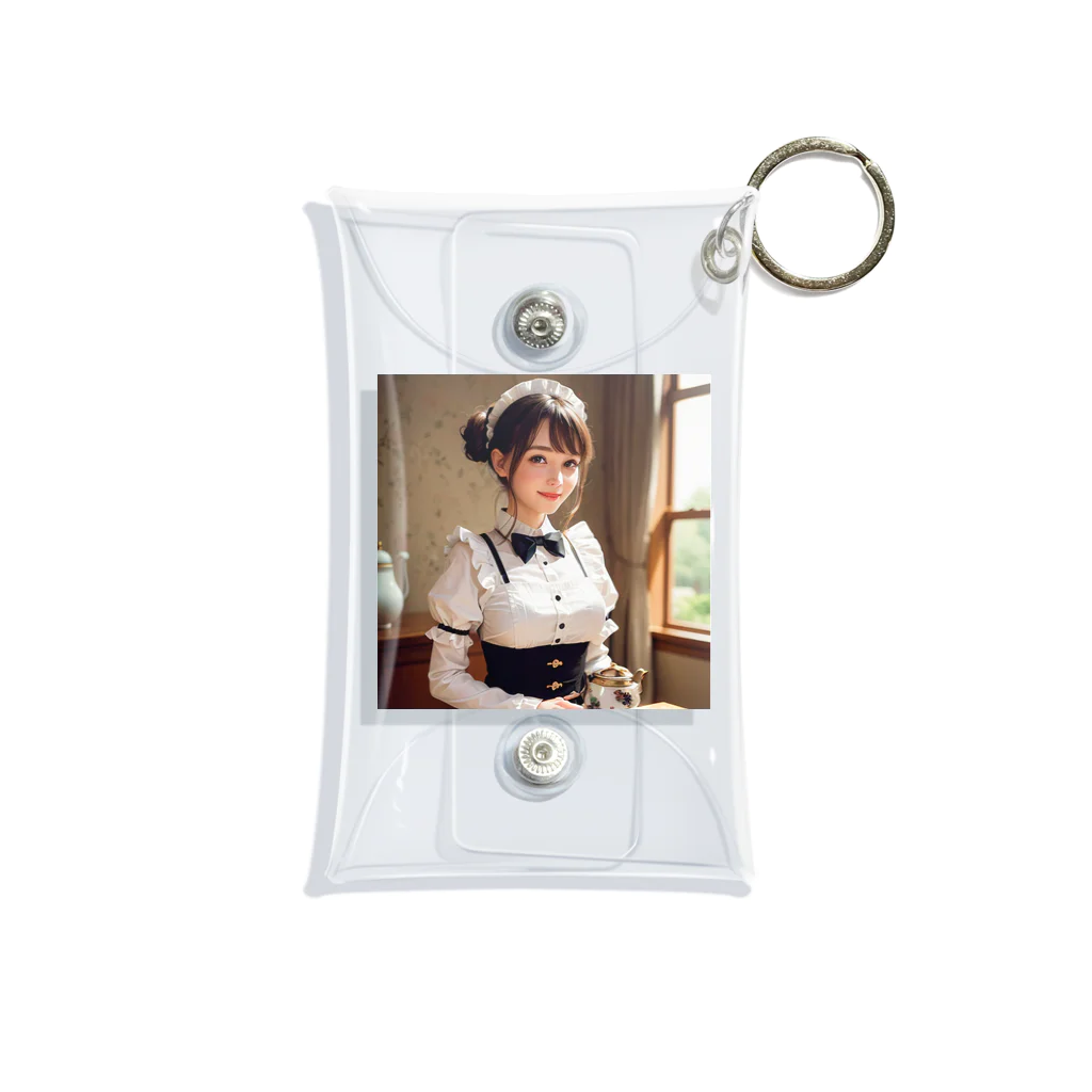 オリジナルグッズショップ KIJITORAのメイドさん Mini Clear Multipurpose Case