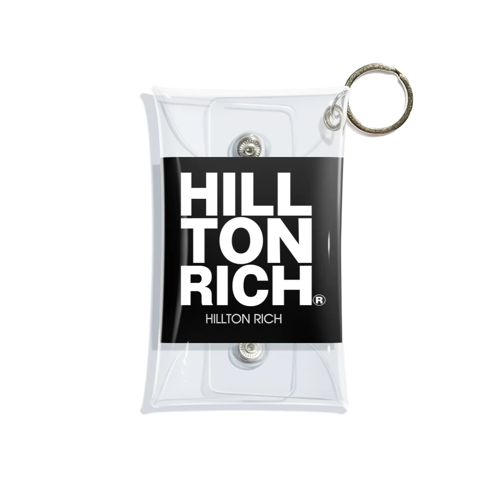 HILLTONRICHのHIRRTON RICH 公式アイテム ミニクリアマルチケース