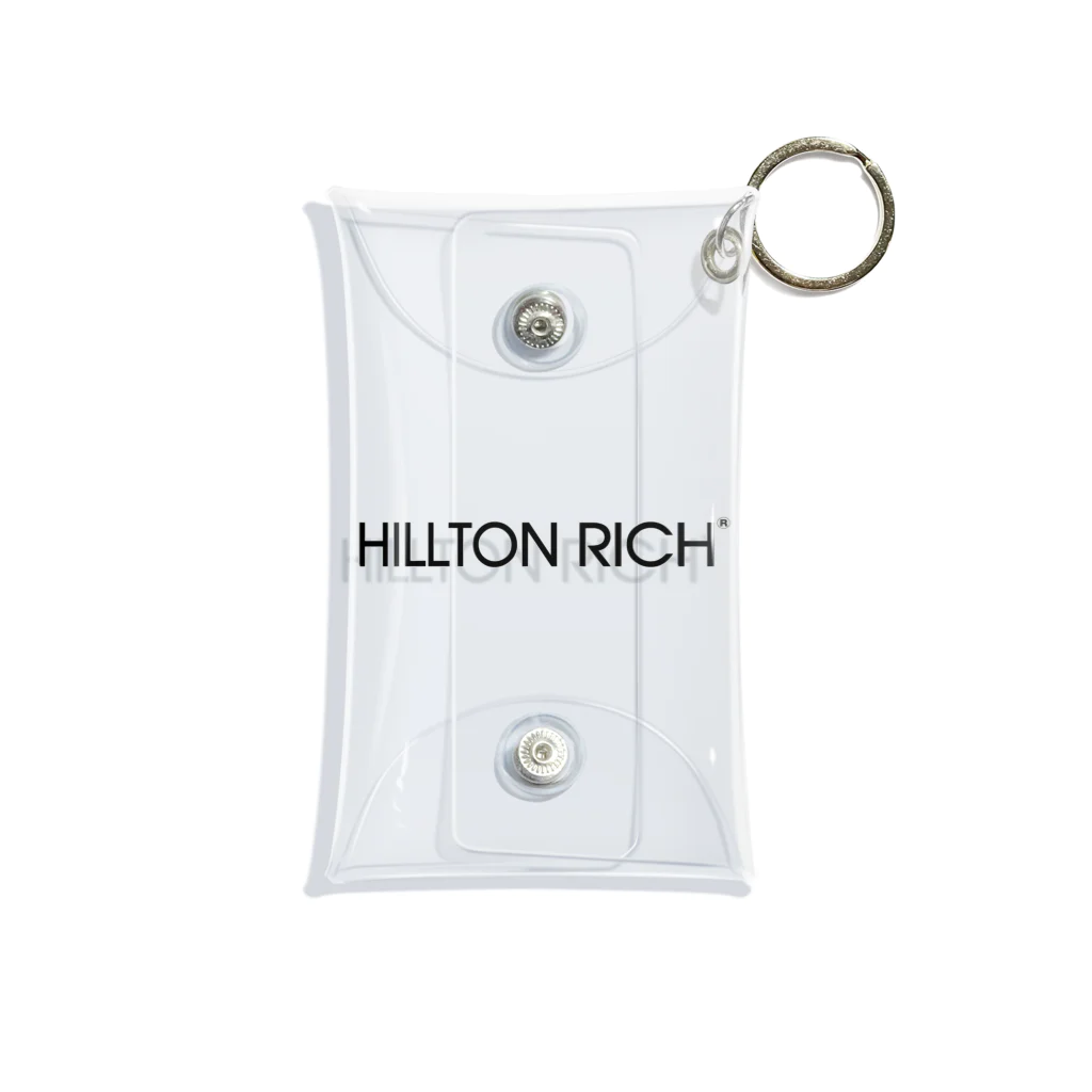 HILLTONRICHのHIRRTON RICH 公式アイテム Mini Clear Multipurpose Case