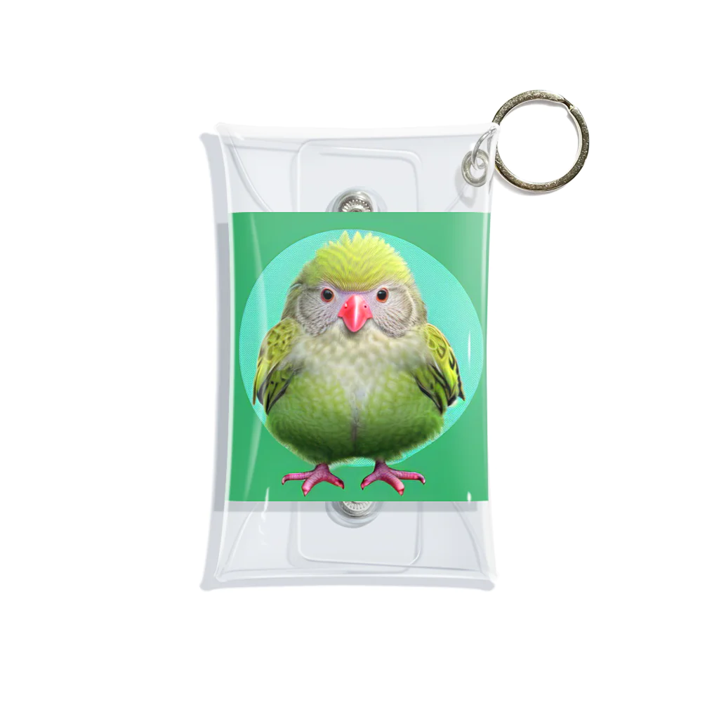 ３の字屋のカカポグッズ Mini Clear Multipurpose Case