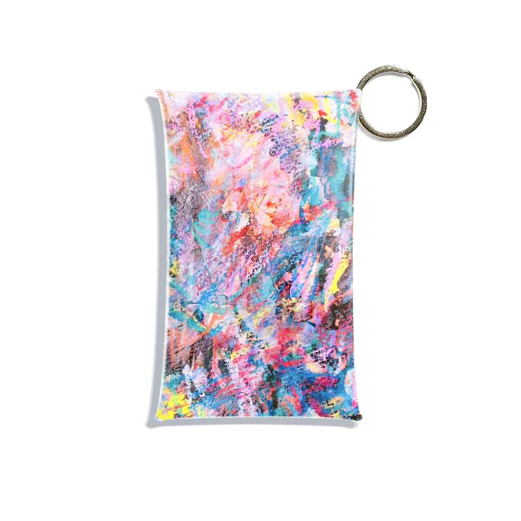 mikoの花占い Mini Clear Multipurpose Case