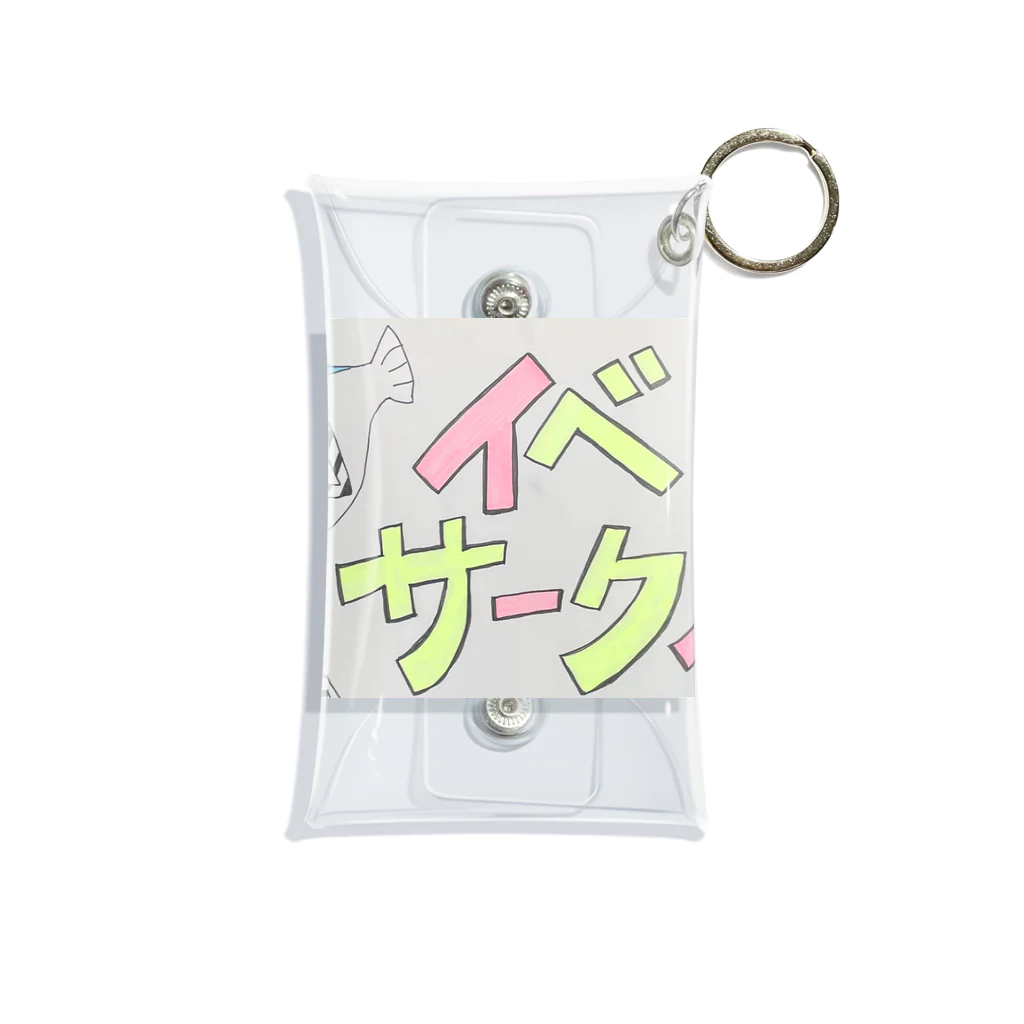 下関イベントサークルの下関イベントサークルロゴ Mini Clear Multipurpose Case