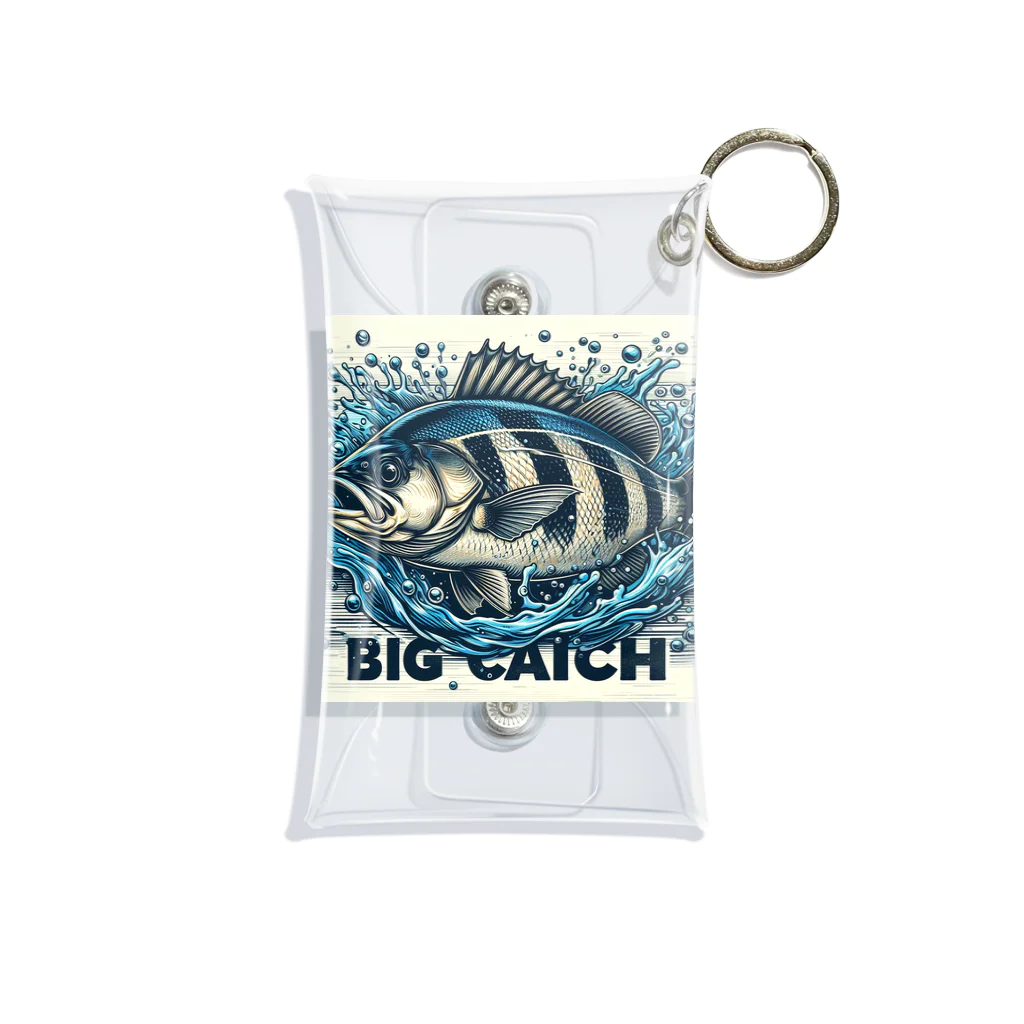 せんす工房のBIG CATCHⅡ Mini Clear Multipurpose Case