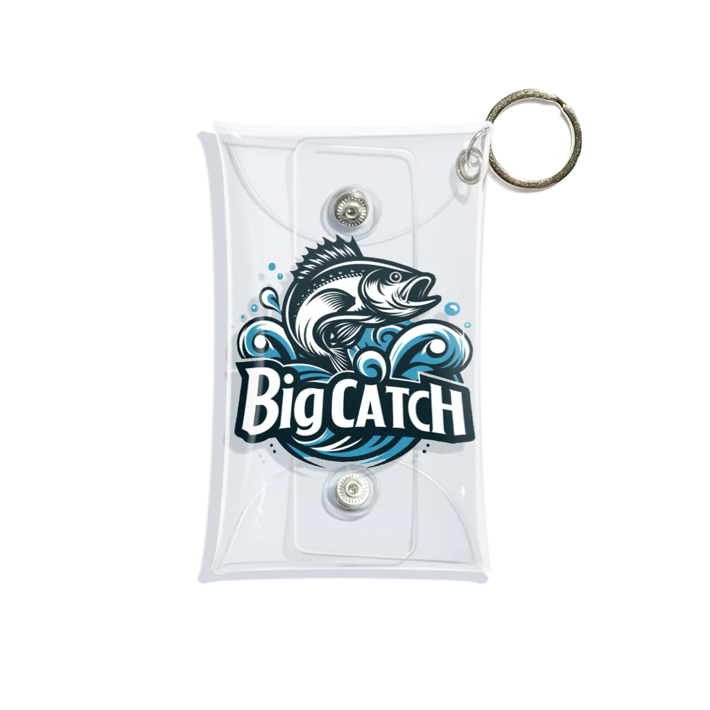 せんす工房のBIG CATCHⅤ Mini Clear Multipurpose Case