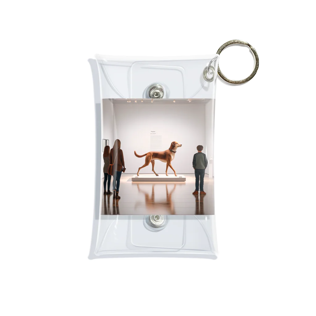 平野愛理の展示犬 Mini Clear Multipurpose Case