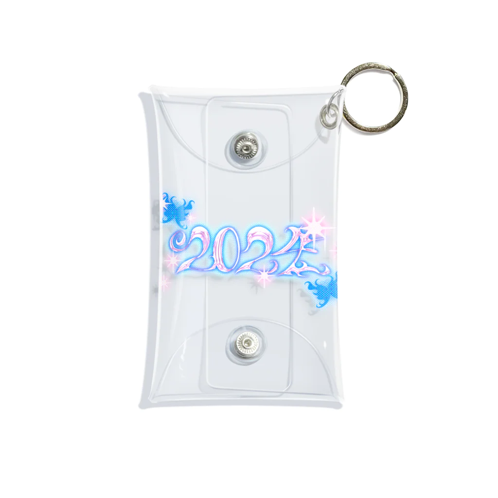 ちょこっぷの2024 🦋✨ Mini Clear Multipurpose Case