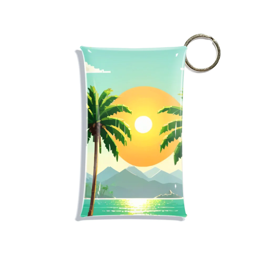 Paradise ExploreのPalmShade Oasis Mini Clear Multipurpose Case