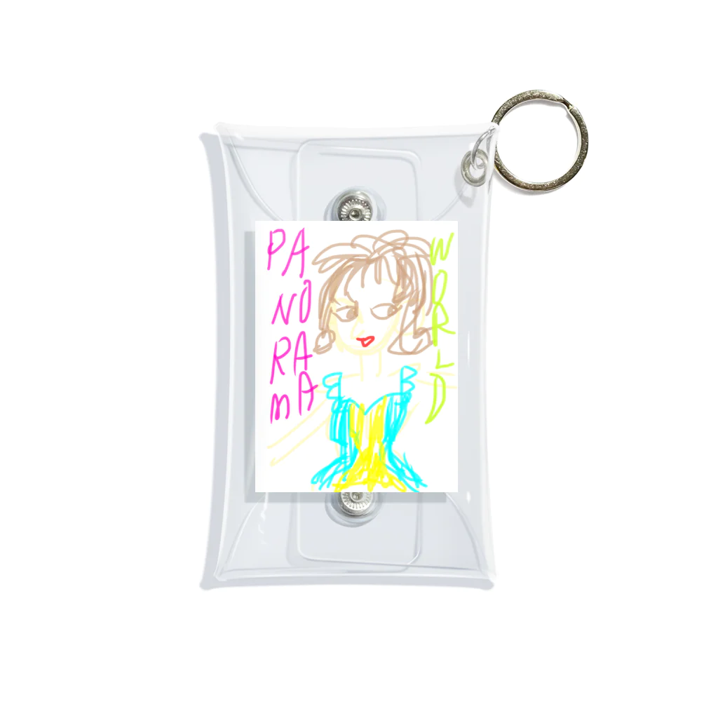 panoramaworldのPANOちゃん Mini Clear Multipurpose Case