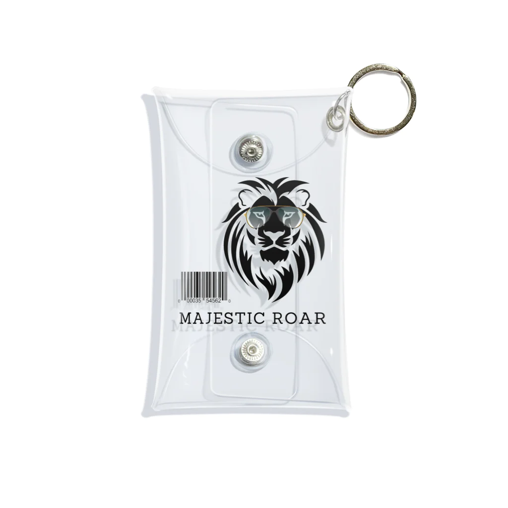 CHIBE86のMajestic Roar Mini Clear Multipurpose Case