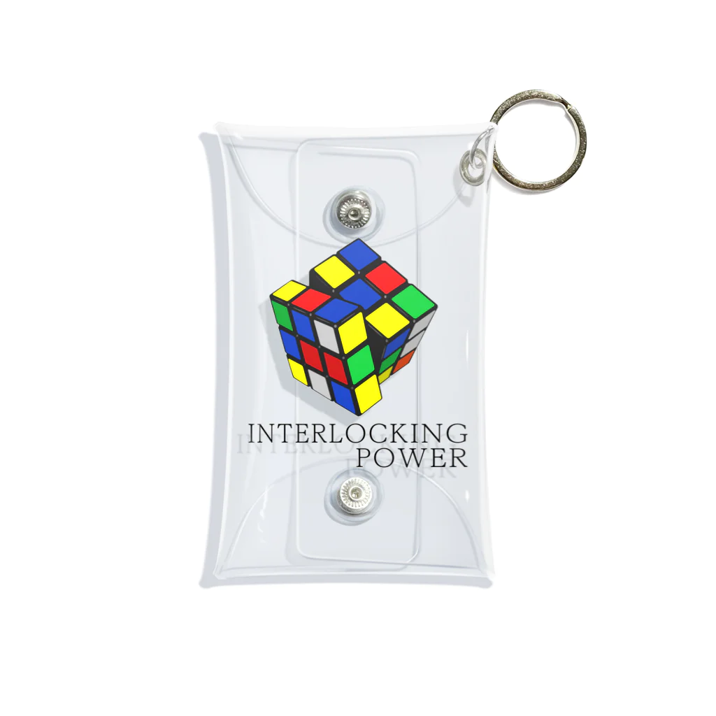 CHIBE86のInterlocking Power Mini Clear Multipurpose Case