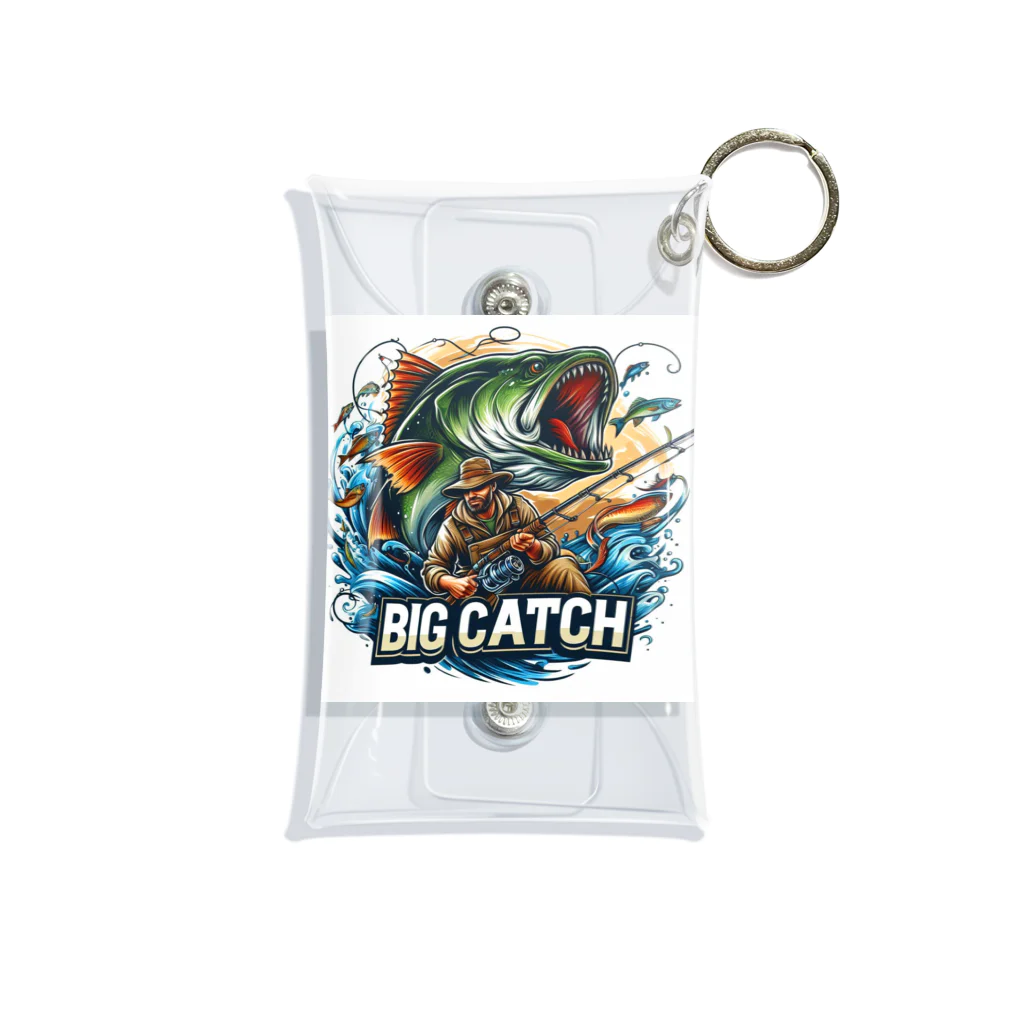 せんす工房のBIG CATCHⅩ Mini Clear Multipurpose Case