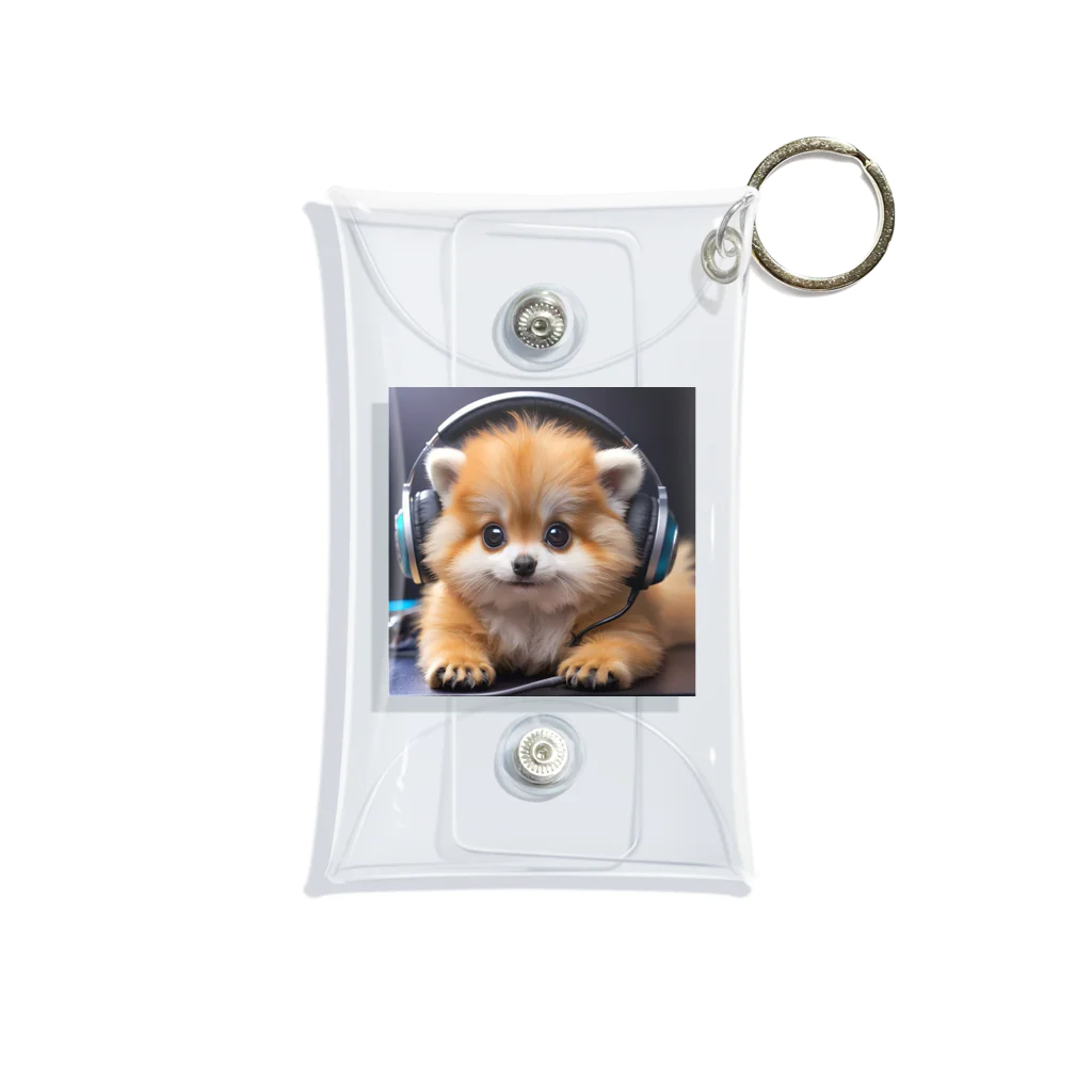 satoshi07のDJDOG Mini Clear Multipurpose Case