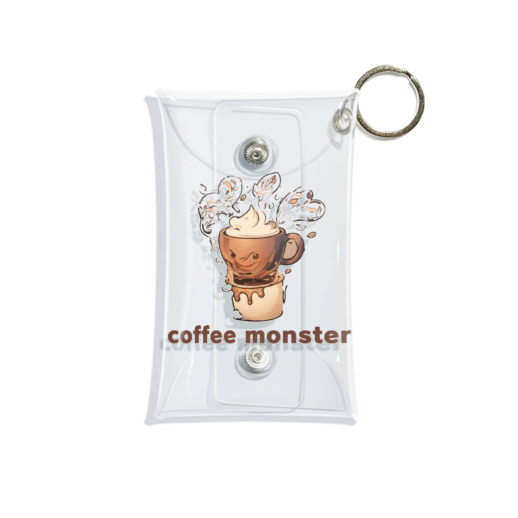 leisurely_lifeのCoffee Monster Java ミニクリアマルチケース