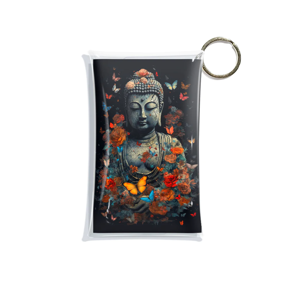 癒し屋（iyashiya）のAnd buddha Mini Clear Multipurpose Case