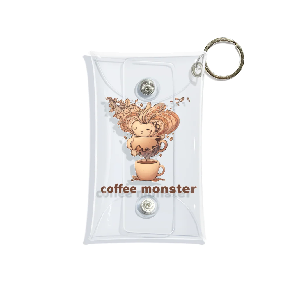 leisurely_lifeのcoffee monster Bourbon ミニクリアマルチケース