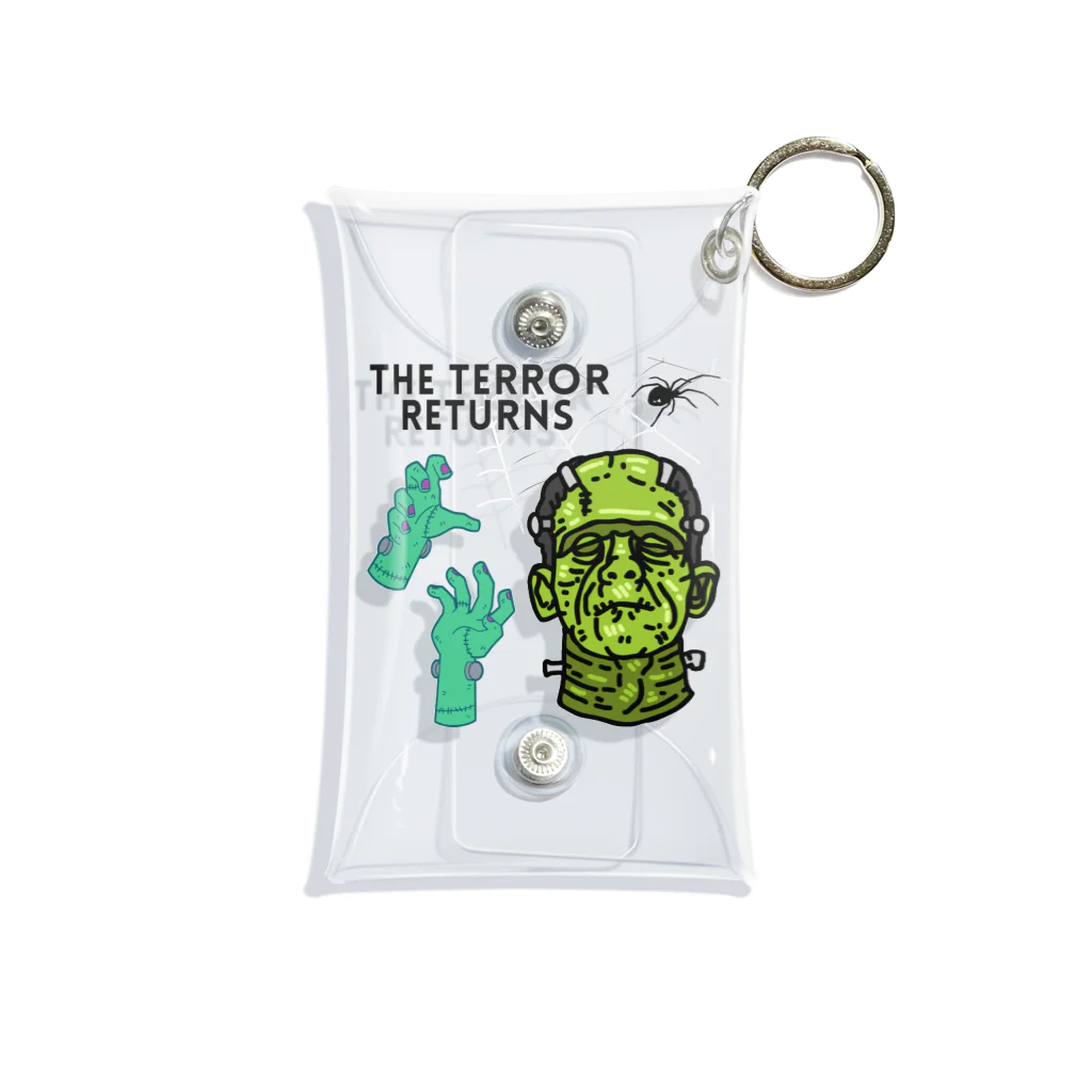 CHIBE86のThe terror returns（恐怖の復活） Mini Clear Multipurpose Case