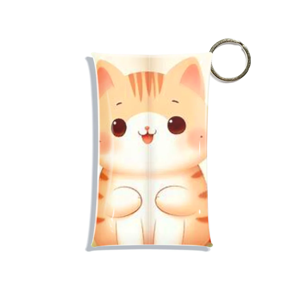 Rパンダ屋の「可愛い猫」グッズ Mini Clear Multipurpose Case