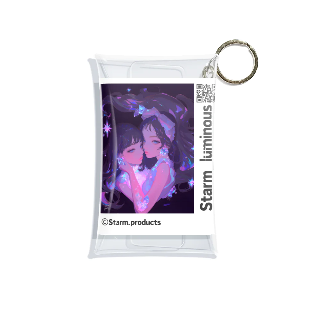 starm.products_luminousの2024.06.29✦Starm.products_luminous Mini Clear Multipurpose Case