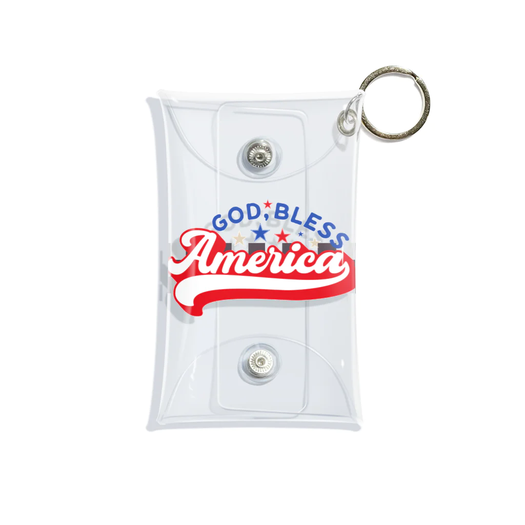 伊藤豊大のGOD BLESS America Mini Clear Multipurpose Case