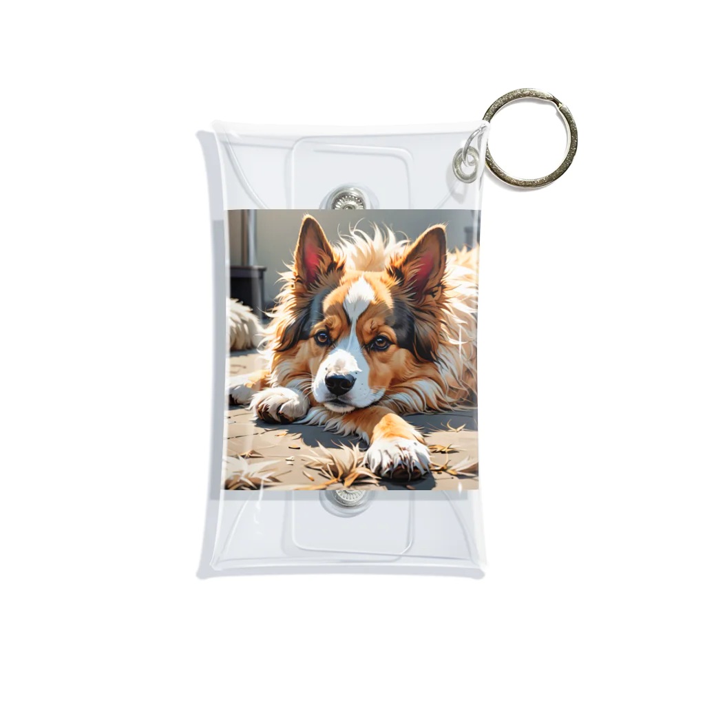 altemaの子犬 Mini Clear Multipurpose Case