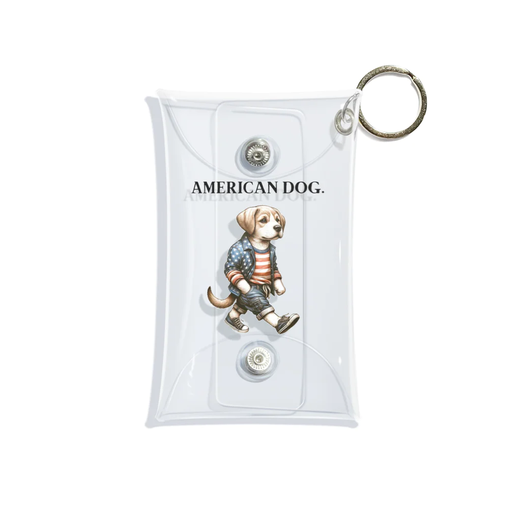 AMERICAN DOG.のAMERICAN DOG. Mini Clear Multipurpose Case