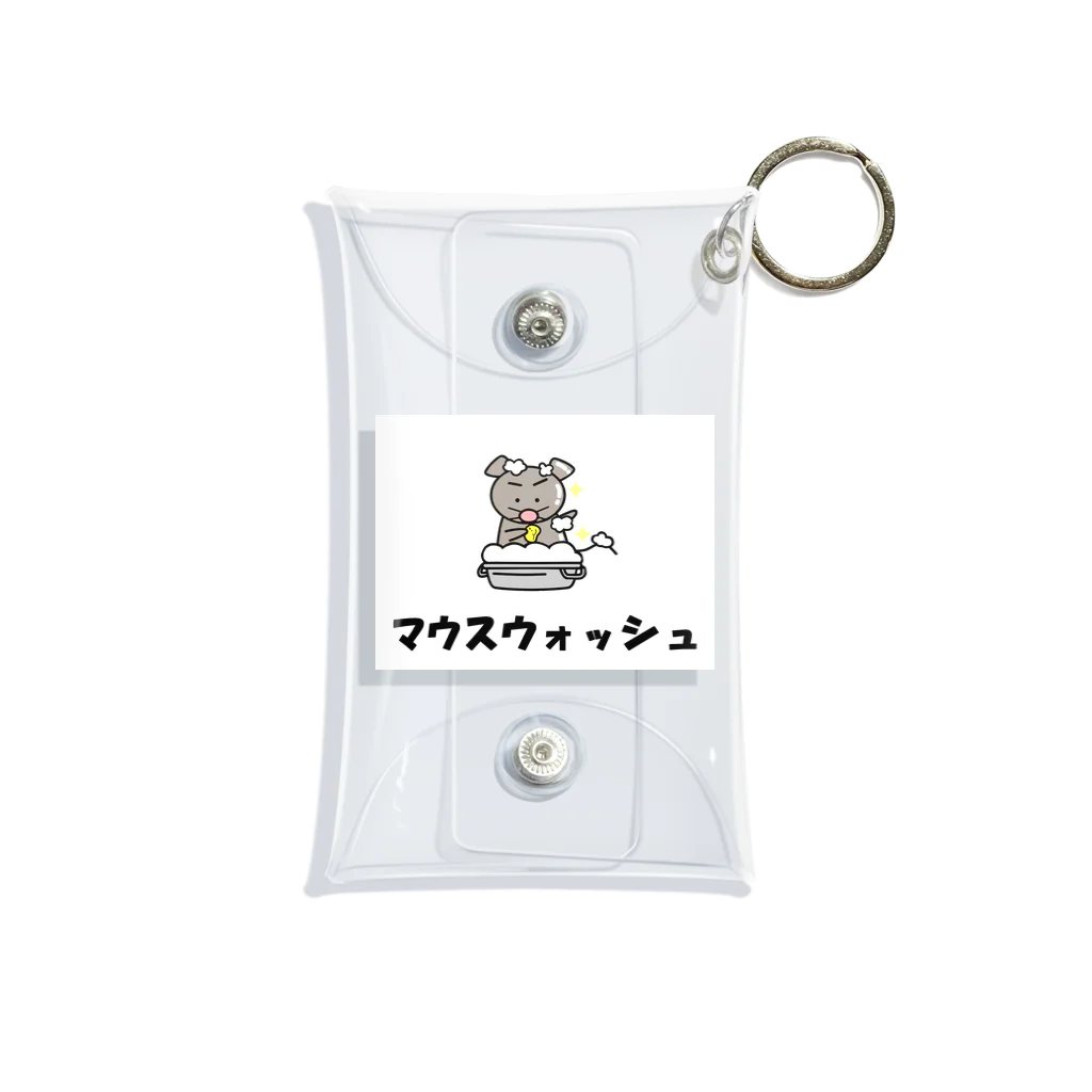 Aiyanのマウスウォッシュ Mini Clear Multipurpose Case