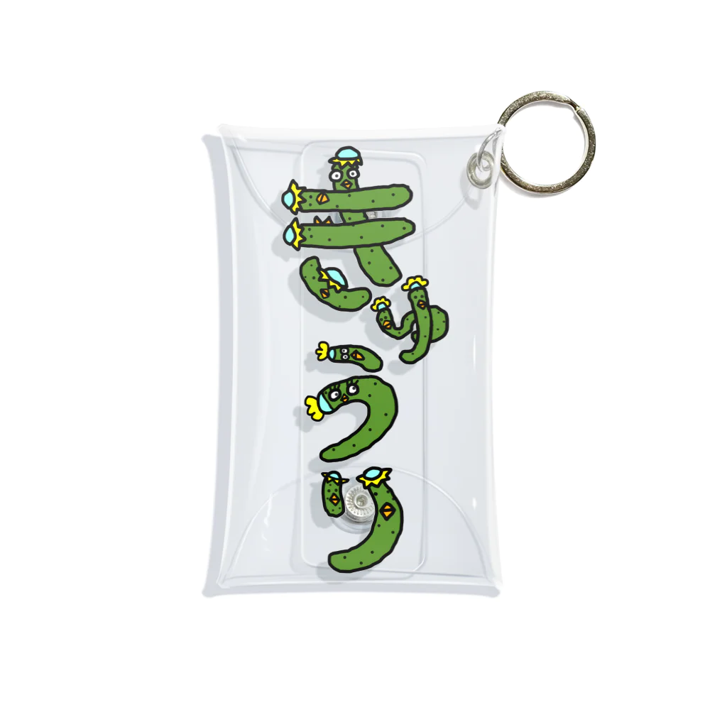 mayumayu-の🥒きゅうり🥒 Mini Clear Multipurpose Case