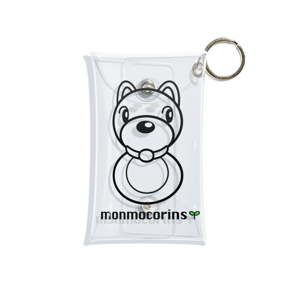 monmocorinsのmonmocorins Mini Clear Multipurpose Case