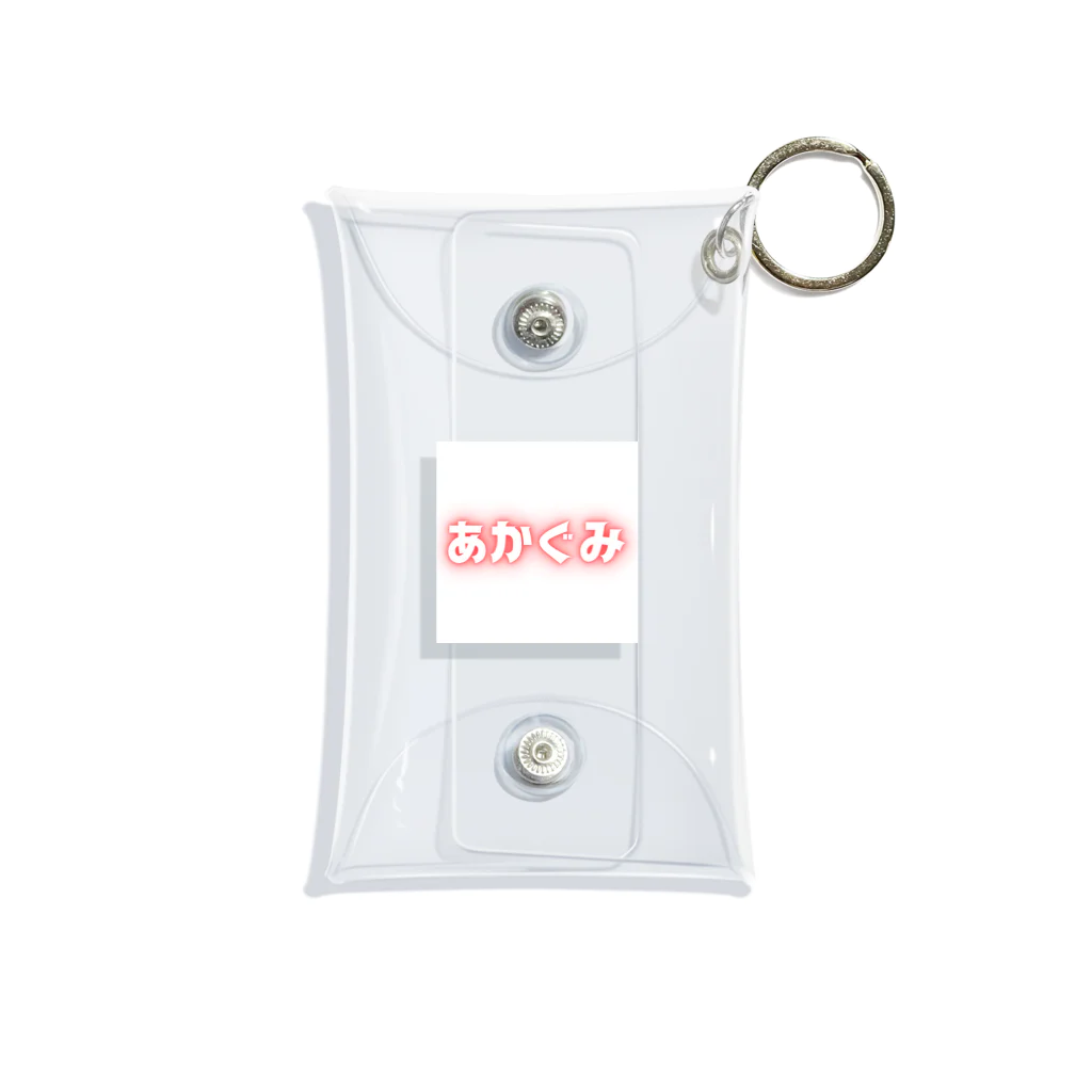 Chi-のあかぐみ Mini Clear Multipurpose Case