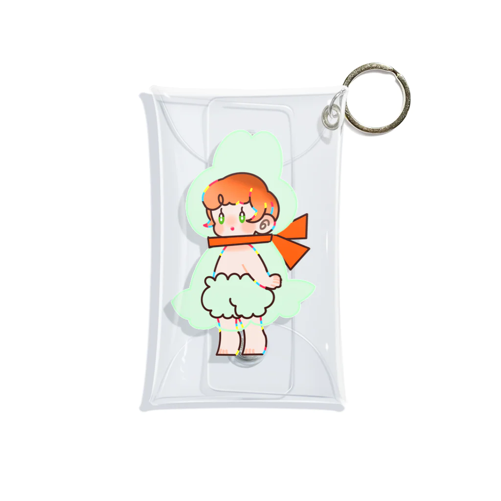 PPHM8のもこもこパンツ Mini Clear Multipurpose Case