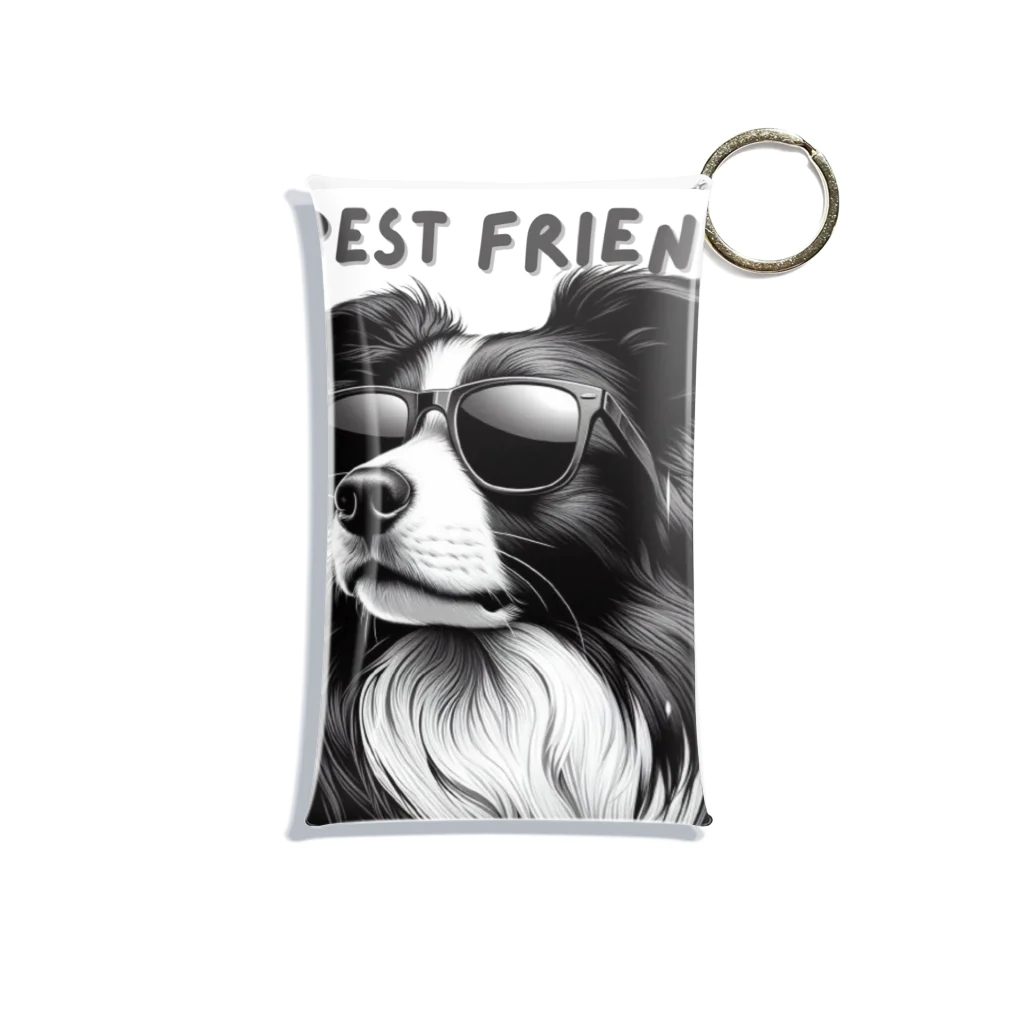 ビビりな番犬くんのBest Friendわんこ Mini Clear Multipurpose Case